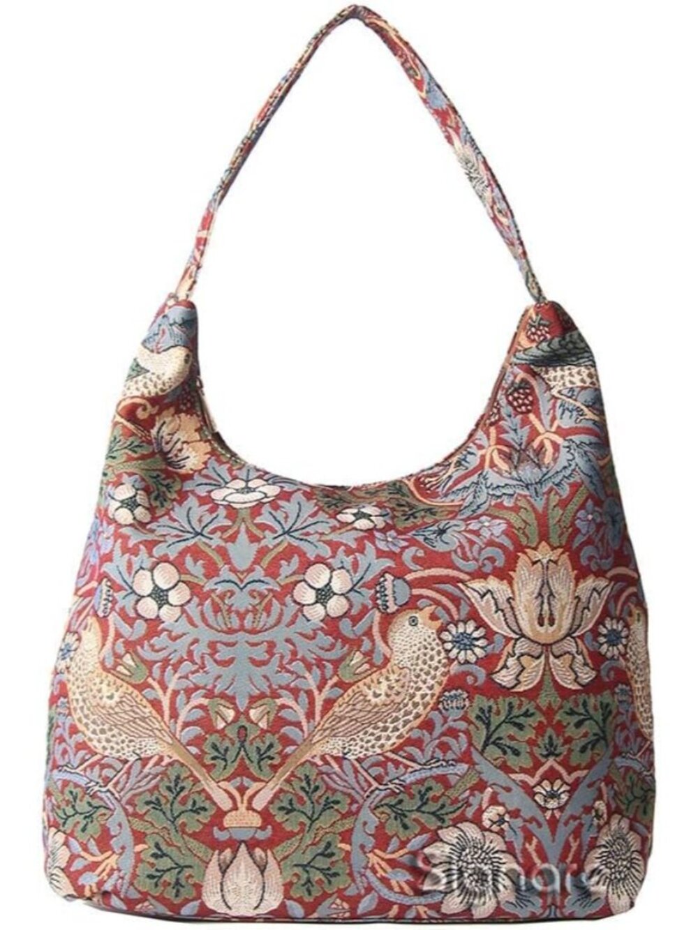 Tapestry Hobo Shoulder bag Slouch Purse For Women